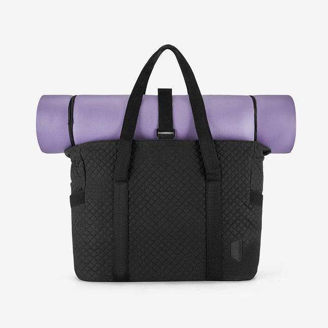 Yoga Mat Holder Gym Bag – Lightweight, Water-Resistant Tote for Yoga, Fitness & Travel