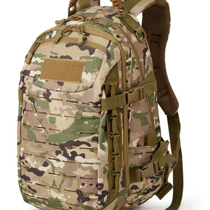 30L+ Tactical Backpack | Waterproof, MOLLE-Compatible, Ergonomic Outdoor Rucksack