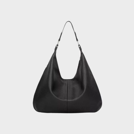 Charlotte Women's Genuine Leather Hobo Shoulder Bag – Spacious, Timeless Design for Everyday Use