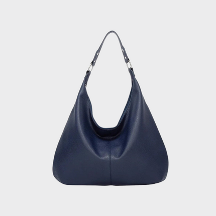 Charlotte Women's Genuine Leather Hobo Shoulder Bag – Spacious, Timeless Design for Everyday Use