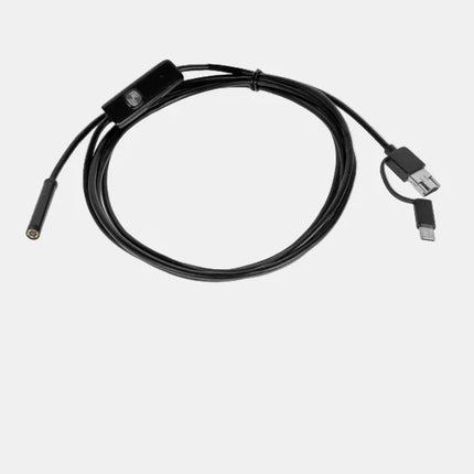 HD Waterproof Endoscope Camera with LED Lights – Flexible Inspection Tool for Android & Windows (1m/5m/10m)
