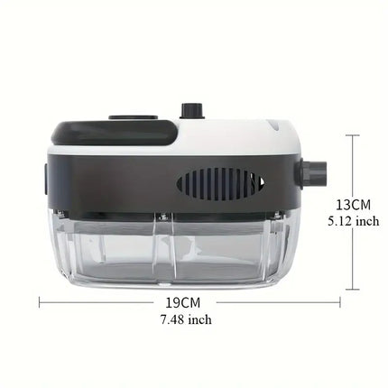 2500W High-Pressure Steam Cleaner – 900 ml Handheld Steamer for Floor, Kitchen, Car & AC Cleaning