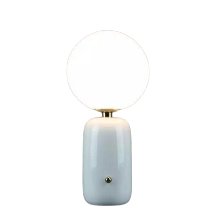 Modern Ring LED Table Lamp 12W – Floating Halo Light Effect, Minimalist Home Decor Accent 12" x 12"