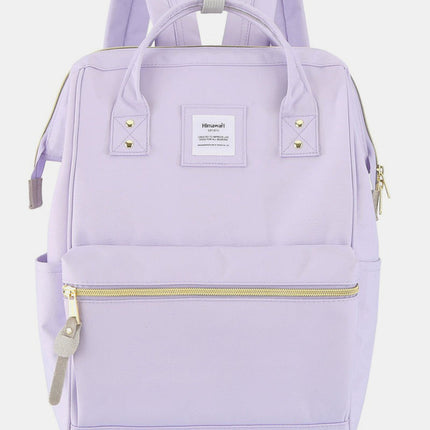 Holly Daze Waterproof Canvas Backpack – Eco-Friendly, Minimalist Japanese Design, Padded Laptop Compartment