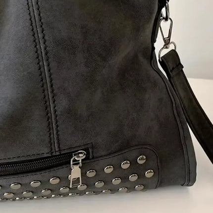 Women’s Large Faux Leather Tote Bag | Spacious Shoulder / Handbag for Work & Daily Use