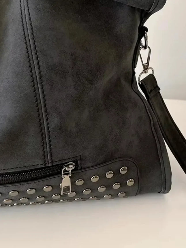 Women’s Large Faux Leather Tote Bag | Spacious Shoulder / Handbag for Work & Daily Use