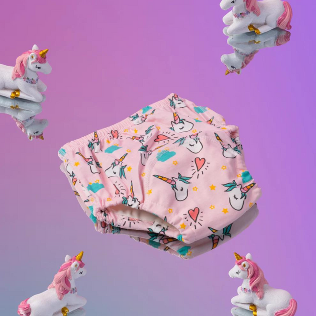 Reusable Washable Cloth Diapers – Eco-Friendly Baby Diapers with Fun Prints