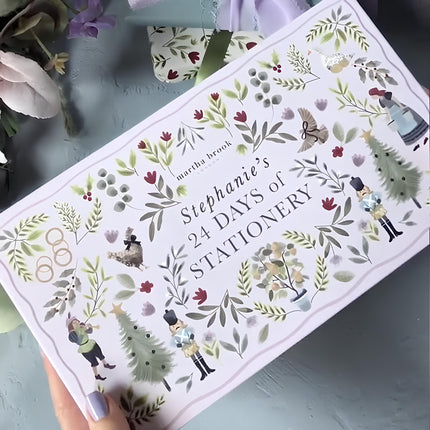 Stationery Advent Calendar 2025 – 24 Creative Surprises for Writers & Artists