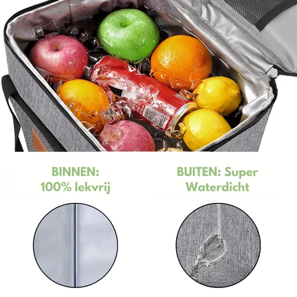 14L Insulated Cooler Bag – Compact, Durable & Spacious for Outdoor Adventures