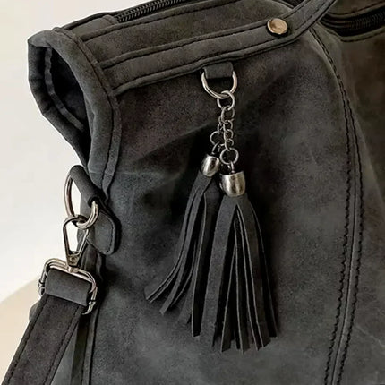 Women’s Large Faux Leather Tote Bag | Spacious Shoulder / Handbag for Work & Daily Use