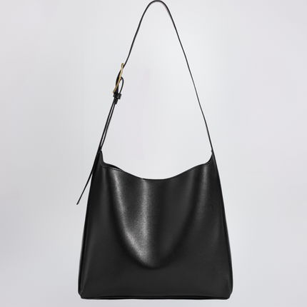 Minimalist Vegan Leather Shoulder Bag