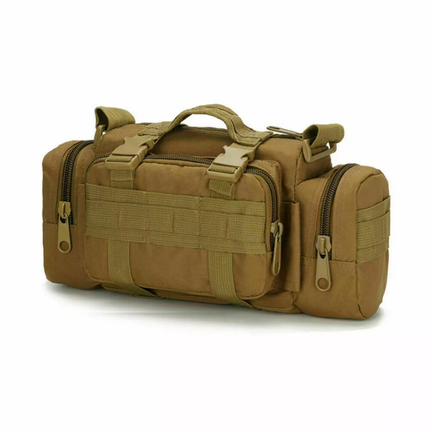 Compact Tactical Sling Bag – Lightweight, Durable, Multi-Functional Crossbody EDC Pack for Outdoor Adventures