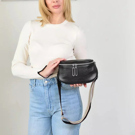 Women's Crossbody Belt Bag – Stylish & Adjustable Waist Pack for Travel, Festivals & Daily Use