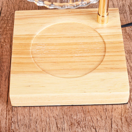 Modern Scandinavian Candle Warmer Lamp with Dimmer & Timer – Flameless Wax Melt Lamp for Scented Candles