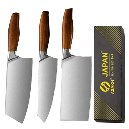 Japanese Santoku Knife – 6.7" Professional Stainless Steel Chef's Knife