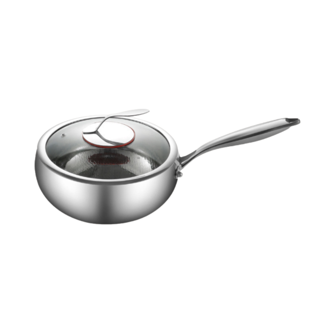 Titanium Saucepan – Durable & Healthy Cookware for Every Kitchen