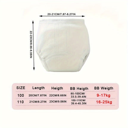 Reusable Toddler Potty Training Pants – Leakproof, Comfortable, and Eco-Friendly