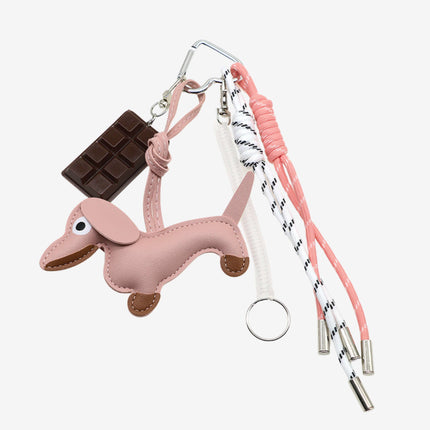 Cute & Durable Dog Keychain – Perfect Gift for Dog Lovers