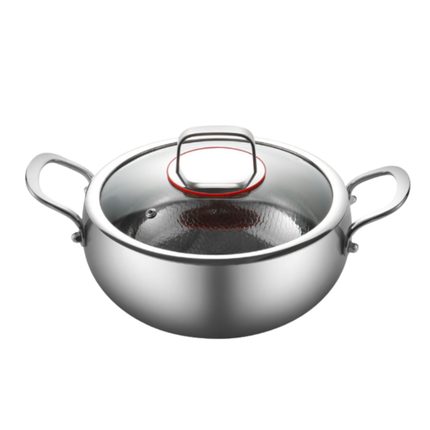 Premium Titanium Cookware 9-piece set – Induction Compatible & 100% Non-Stick, PFAS-Free
