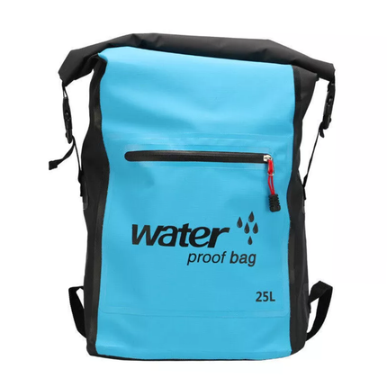 25L Waterproof Backpack – Durable Dry Bag for Kayaking, Hiking & Beach Adventures