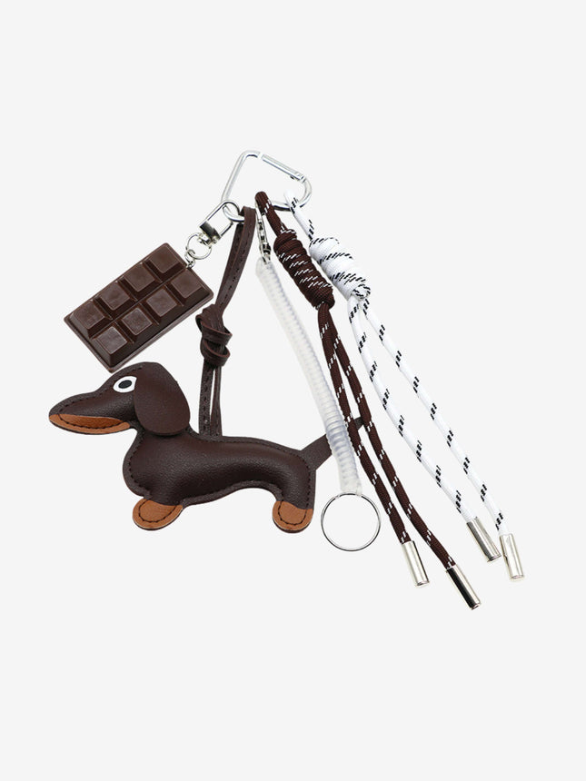 Cute & Durable Dog Keychain – Perfect Gift for Dog Lovers