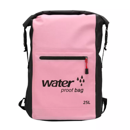 25L Waterproof Backpack – Durable Dry Bag for Kayaking, Hiking & Beach Adventures