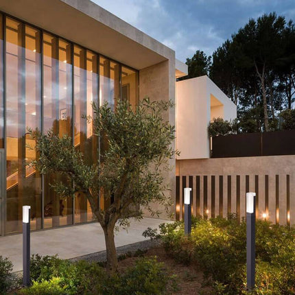 Modern Outdoor LED Post Light – Weatherproof Garden & Patio Lamp 12", 16", 24", 31"