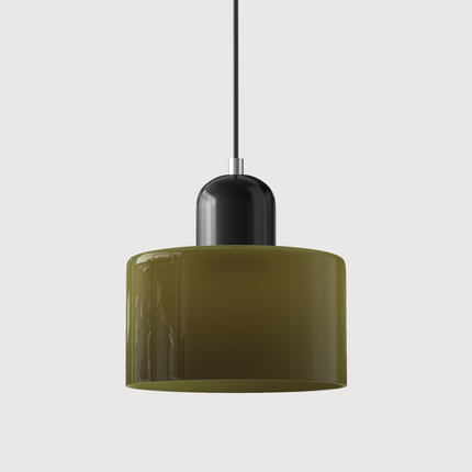 Elongated Halo Pendant Light – Modern Hanging Ceiling Fixture for Dining, Kitchen & Hallway
