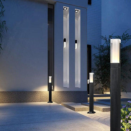 Modern Outdoor LED Post Light – Weatherproof Garden & Patio Lamp 12", 16", 24", 31"
