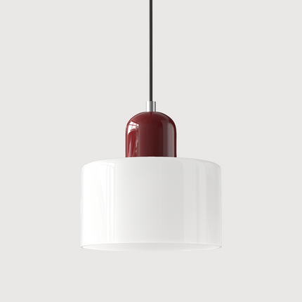 Elongated Halo Pendant Light – Modern Hanging Ceiling Fixture for Dining, Kitchen & Hallway