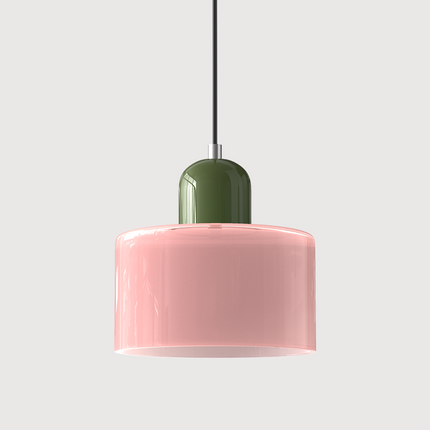Elongated Halo Pendant Light – Modern Hanging Ceiling Fixture for Dining, Kitchen & Hallway
