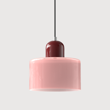 Elongated Halo Pendant Light – Modern Hanging Ceiling Fixture for Dining, Kitchen & Hallway
