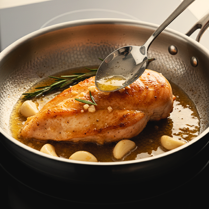 Premium Titanium Hammered Cookware Set – Safe, Durable & Stylish