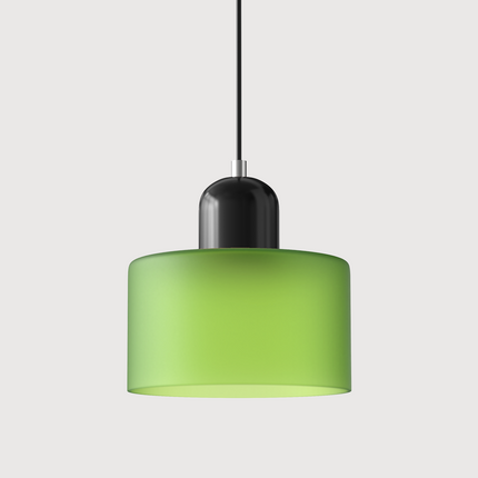 Elongated Halo Pendant Light – Modern Hanging Ceiling Fixture for Dining, Kitchen & Hallway