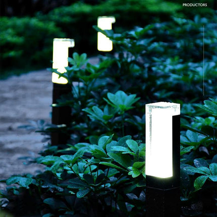 Modern Outdoor LED Post Light – Weatherproof Garden & Patio Lamp 12", 16", 24", 31"