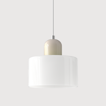 Elongated Halo Pendant Light – Modern Hanging Ceiling Fixture for Dining, Kitchen & Hallway