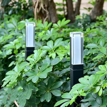 Modern Outdoor LED Post Light – Weatherproof Garden & Patio Lamp 12", 16", 24", 31"