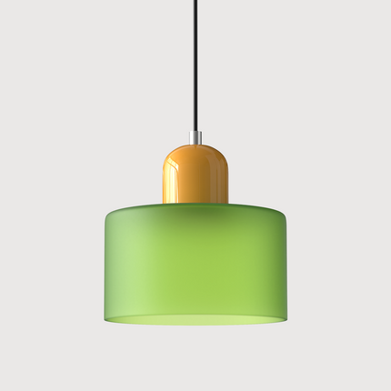 Elongated Halo Pendant Light – Modern Hanging Ceiling Fixture for Dining, Kitchen & Hallway