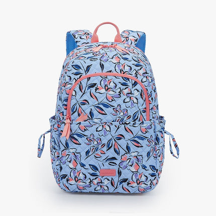 Black Backpack with Laptop Compartment & Side Pockets – Lightweight, Water-Resistant & Stylish for School or Work