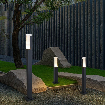 Modern Outdoor LED Post Light – Weatherproof Garden & Patio Lamp 12", 16", 24", 31"