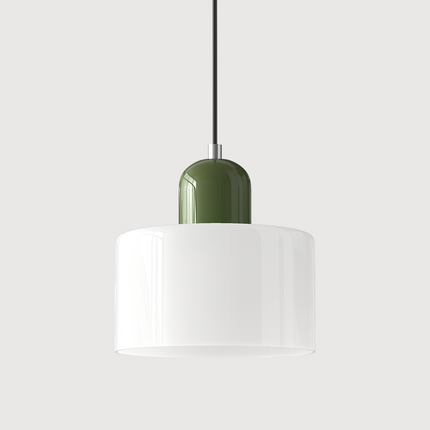 Elongated Halo Pendant Light – Modern Hanging Ceiling Fixture for Dining, Kitchen & Hallway
