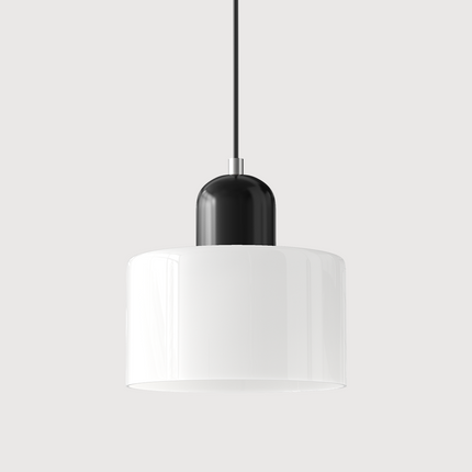 Elongated Halo Pendant Light – Modern Hanging Ceiling Fixture for Dining, Kitchen & Hallway