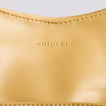 Minimalist Hobo Shoulder Bag – Vegan Leather