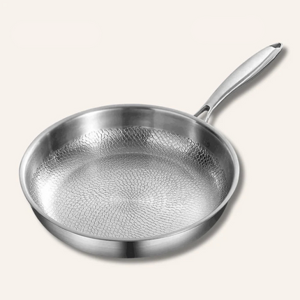 Titanium Hammered Pan – Durable, Non-Toxic & Stylish Cookware for Every Kitchen