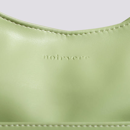 Minimalist Hobo Shoulder Bag – Vegan Leather