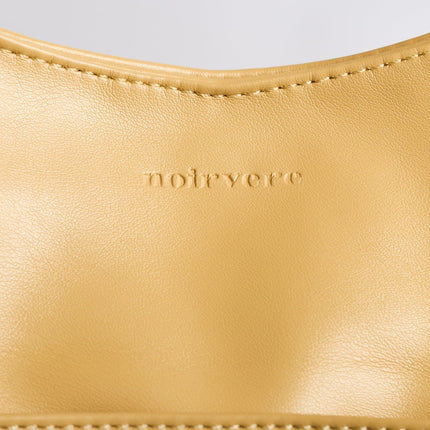 Minimalist Hobo Shoulder Bag – Vegan Leather