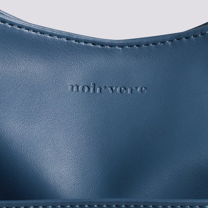 Minimalist Hobo Shoulder Bag – Vegan Leather