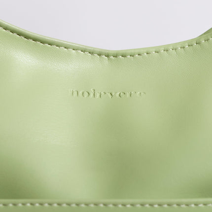 Minimalist Hobo Shoulder Bag – Vegan Leather