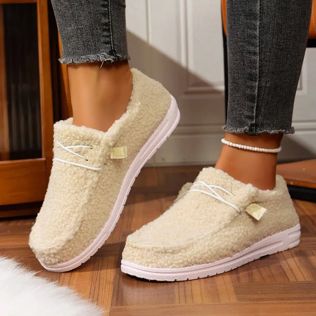 Zyvanna Cozy Teddy Slippers – Plush, Cloud-Like Comfort for Cold Weather | Indoor & Outdoor Wear | Unisex