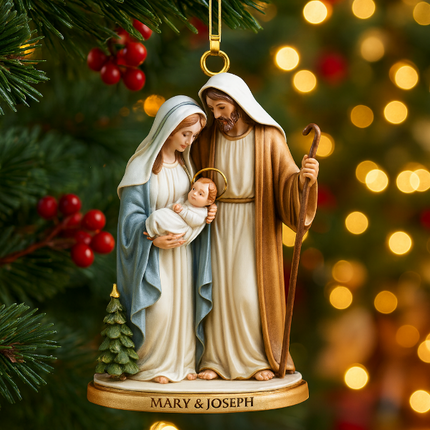 The Path to Bethlehem Advent Calendar 2025 – Hand-Painted Nativity Figures | Spiritual Christmas Decoration & Gift